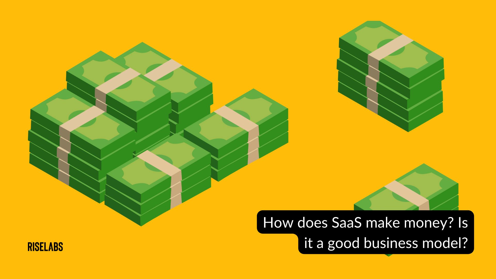 How does SaaS make money? Is it a good business model?