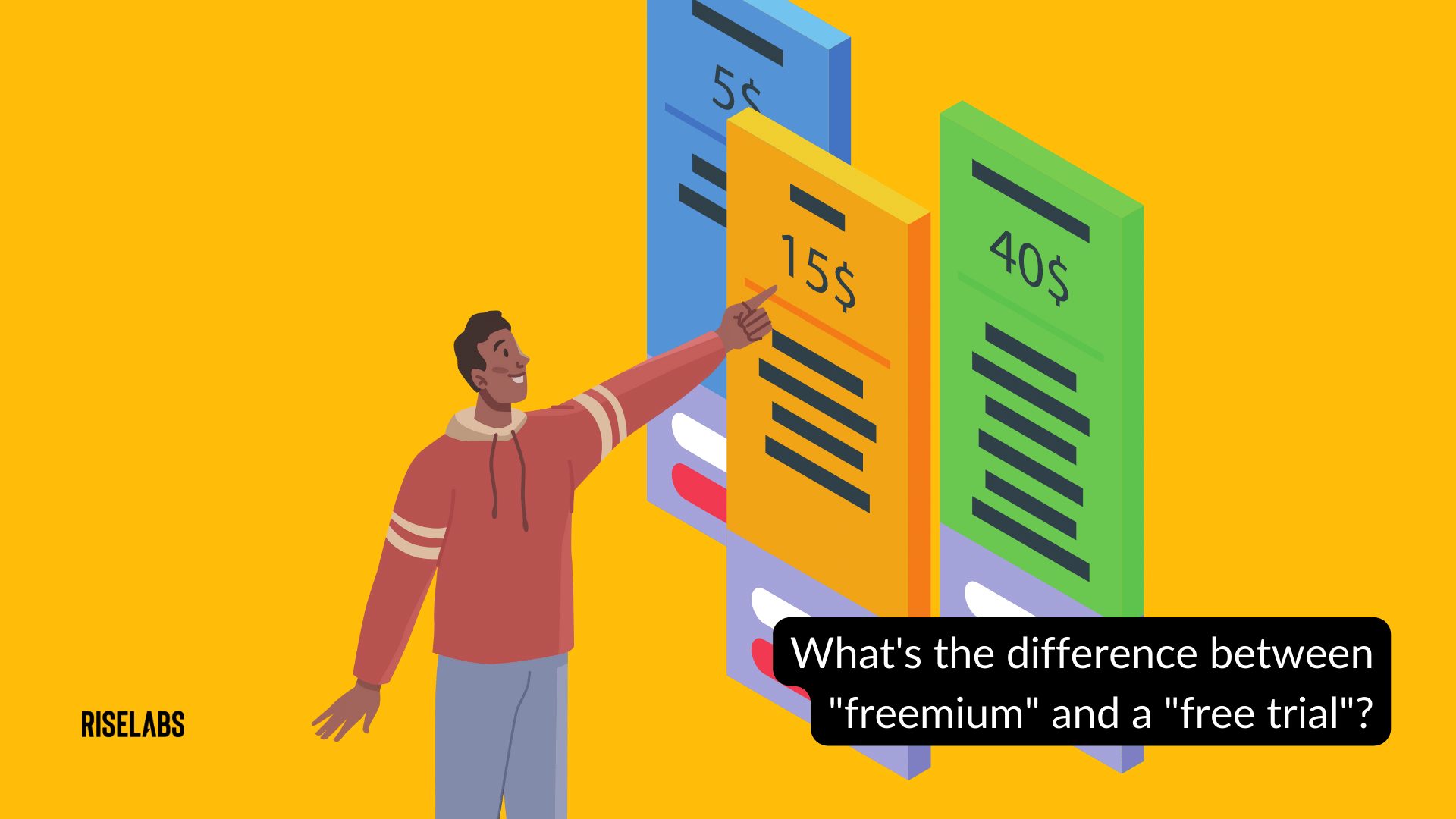 What's the difference between "freemium" and a "free trial"?