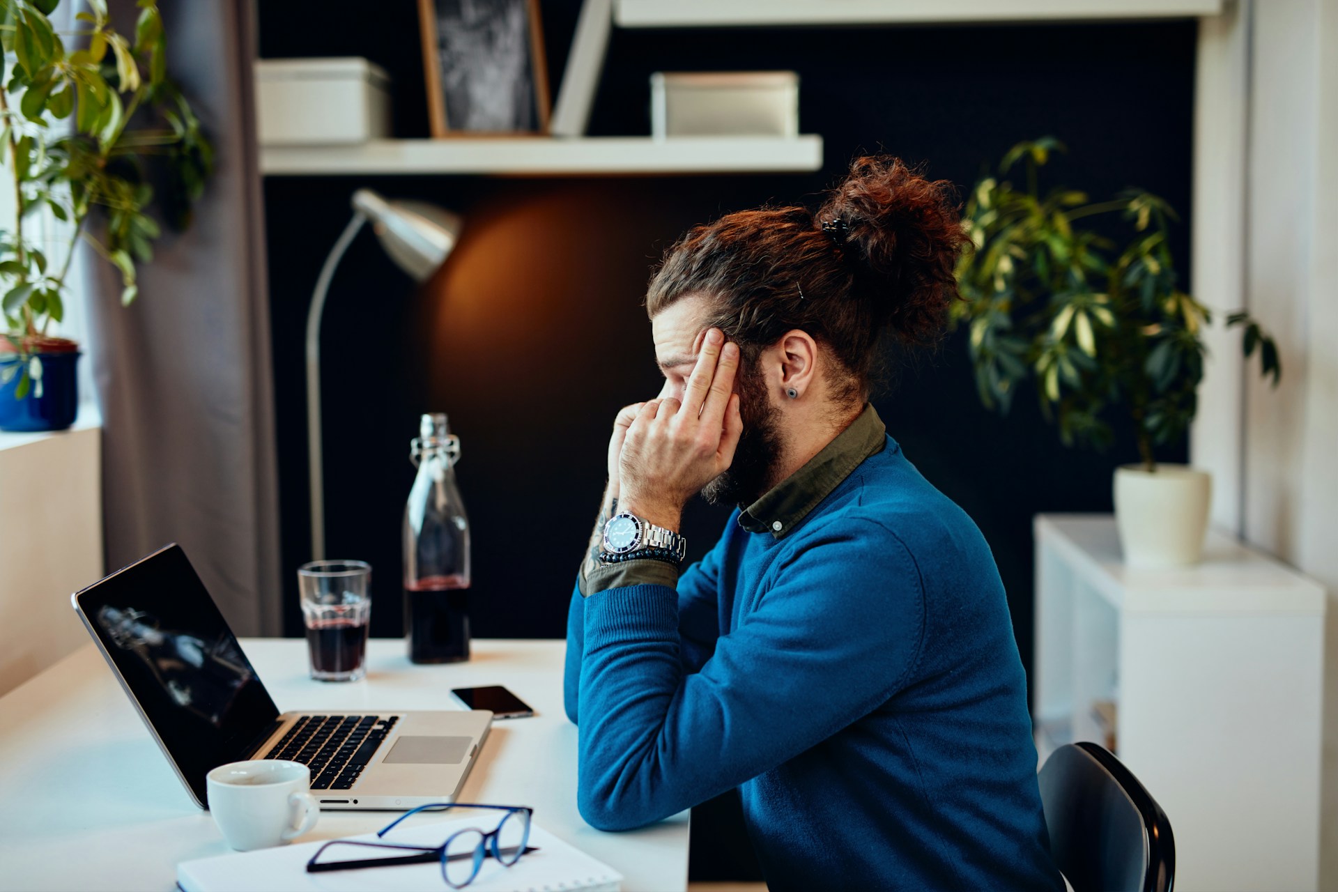 Entrepreneurial Burnout